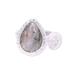 Aurora Desire,'3.5-Carat Labradorite Wrap Ring from India'