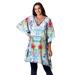 Spring Smile,'Glass Bead Embellished Caftan from India'