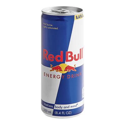 Red Bull Original Energy Drink 8.4 fl. oz. Can - 48/Case