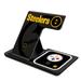 Keyscaper Pittsburgh Steelers 3-In-1 Wireless Charger