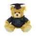 Black/Brown Georgetown Hoyas 12'' Graduation Plush Bear