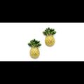 Kate Spade Jewelry | Kate Spade Anyway You Slice It Pineapple Earrings . | Color: Green/Yellow | Size: Os