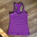 Lululemon Athletica Tops | Lululemon Stripe Racerback Tank | Color: Pink/Purple | Size: 6