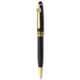 Black/Gold Roberts Wesleyan Redhawks Team Logo Ballpoint Pen