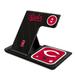 Keyscaper Cincinnati Reds 3-In-1 Wireless Charger