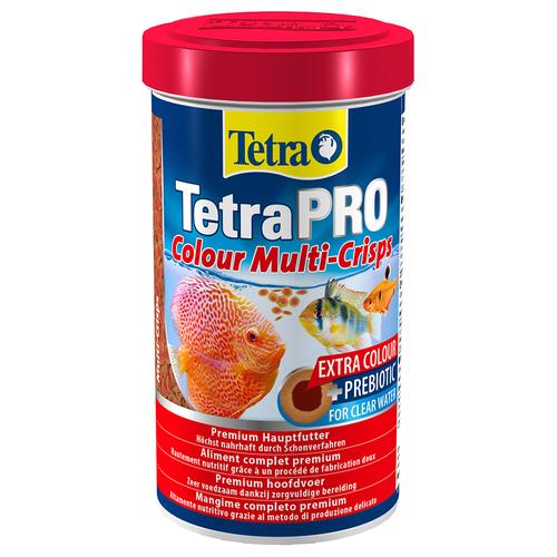 500 ml Tetra Pro Colour Flockenfutter für Fische