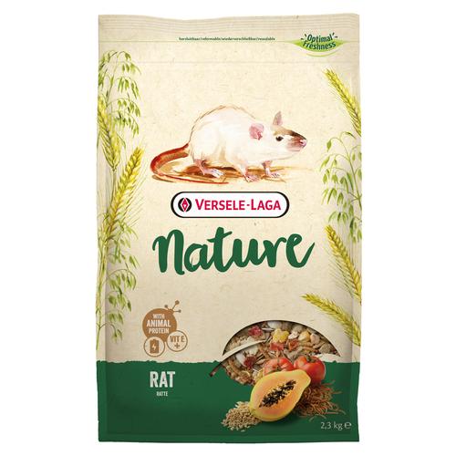 2x2,3kg Nature Rat Versele-Laga Rattenfutter Nagerfutter