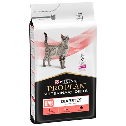5kg PURINA PRO PLAN Veterinary Diets Feline DM ST/OX - Diabetes Management Katzenfutter trocken