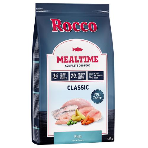 Rocco Mealtime - reich an frischem Fisch 12 kg