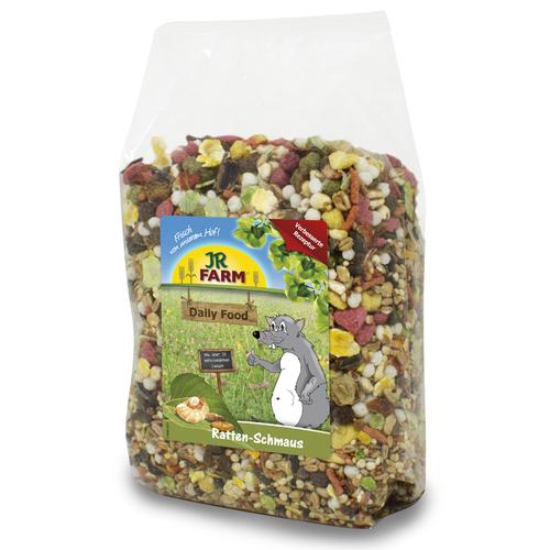 2 x 2,5 kg JR Farm Ratten-Schmaus Rattenfutter