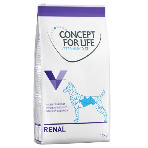 12kg Renal Concept for Life Veterinary Hundefutter trocken