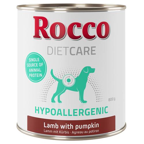 12x800g Diet Care Hypoallergen Lamm Rocco Hundefutter