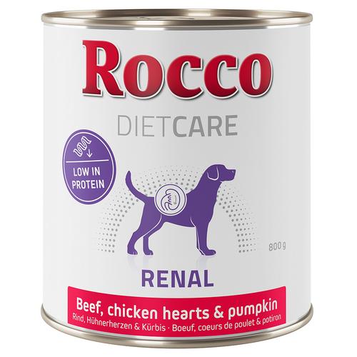 12x800g Diet Care Renal Rocco Hundefutter