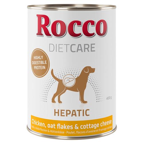 24x400g Diet Care Hepatic Rocco Hundefutter
