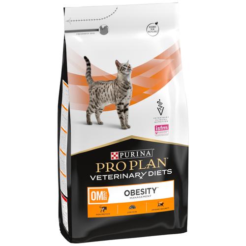 5kg PURINA PRO PLAN Veterinary Diets Feline OM ST/OX - Obesity Management Katzenfutter trocken