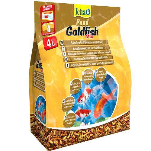 2x4l TetraPond Goldfish Mix Tetra Teichfischfutter