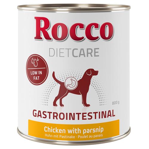 12x800g Diet Care Gastro Intestinal Rocco Hundefutter