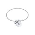 Elli PREMIUM - Herz T-Bon Verschluss Modern 925 Silber rhodiniert Armbänder & Armreife Damen