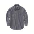 Carhartt Men's Loose Fit Midweight Chambray Long Sleeve Shirt, Denim Blue Chambray SKU - 413822