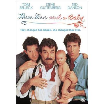 Three Men and a Baby [DVD]