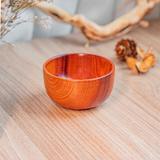 Rainforest Bowls 10 oz. Classic Salad Bowl Wood in Brown/Gray/White | 2.4 H x 3.6 W in | Wayfair CWRB-WB02-02