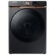 Samsung 5.0 cu. ft. Extra Large Capacity Smart Front Load Washer w/ Super Speed Wash & Steam in Black | 38.75 H x 33.5 W x 27 D in | Wayfair