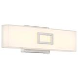 Access Lighting Restore 18 Inch LED Bath Vanity Light - 62611LEDD-BS/OPL