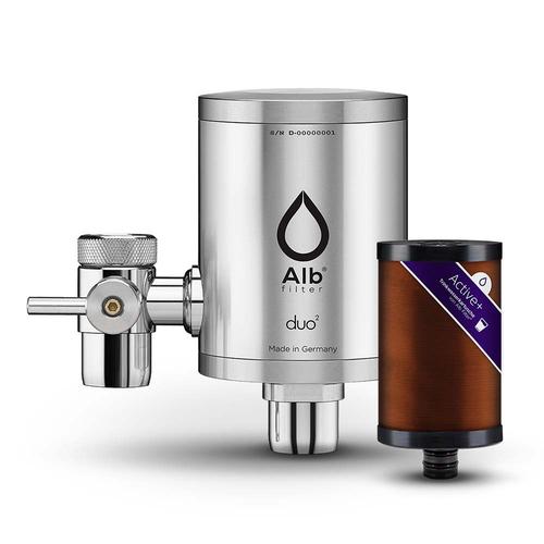 Alb Trinkwasserfilter DUO | Wasserhahn - Active Plus+