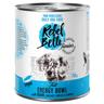 Rebel Belle Junior Full Energy Bowl - veggie Alimento umido per cani - 6 x 750 g