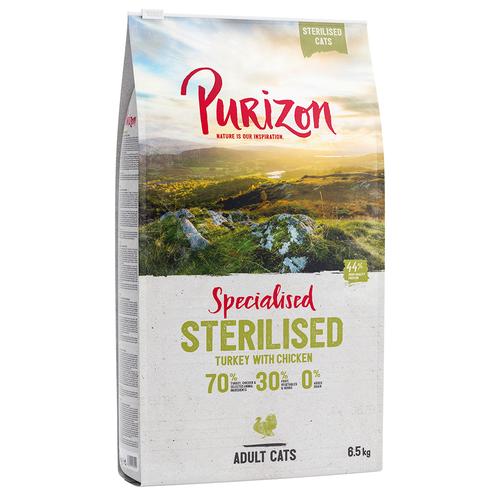 Purizon Sterilised Adult Huhn & Fisch - getreidefrei - Probieren Sie auch: Sterilised Truthahn &...