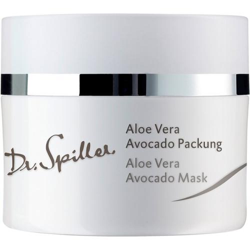 Dr. Spiller Aloe Vera Avocado Packung 50 ml