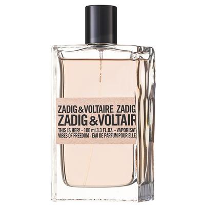 Zadig & Voltaire This is Her! Vibes of Freedom Eau de Parfum 100 ml