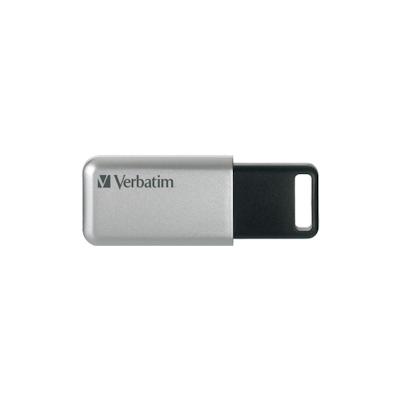 Verbatim Secure Pro - USB 3.0-Stick 16 GB - Silber