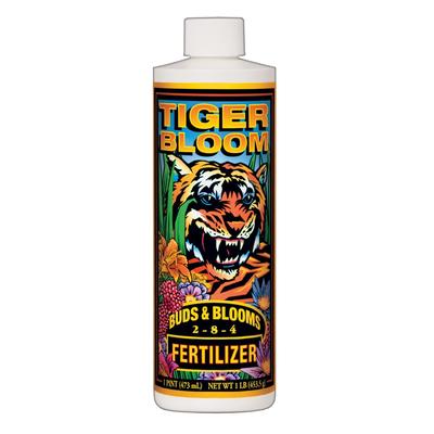 FoxFarm FX14093 Tiger Bloom Liquid Concentrate Garden Plant Fertilizer, 1 Pint - 2