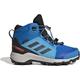 adidas Kinder TERREX Mid GORE-TEX Wanderschuh, Größe 33 in Blau