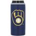 Milwaukee Brewers 12oz. Flipside Powdercoat Slim Can Cooler