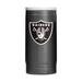 Las Vegas Raiders 12oz. Flipside Powdercoat Slim Can Cooler