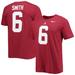 Men's Nike DeVonta Smith Crimson Alabama Tide Alumni Name & Number Team T-Shirt