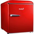 Mini Kühlschrank 48L - Retro - Design - 50x45x49 cm - Rot - red - Maxxhome