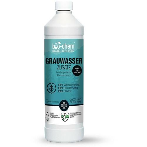 bio-chem Grauwassertank-Zusatz | Tank-Reiniger für Schmutzwasser-, Grauwasser- und Abwasser-Tank