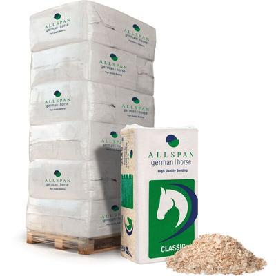 Paligo - Allspan Holzspäne Classic 24kg x 15 Ballen 360kg Image