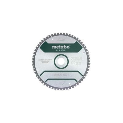 Sägeblatt Metabo multi cut classic 254x30 Z60 FZ/TZ 5Gradneg Image