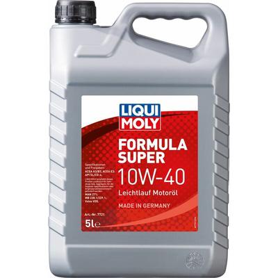 Liqui Moly - Motoröl Formula Super 10W-40 5 l Öl Motoröle Motorenöle Motorenöl