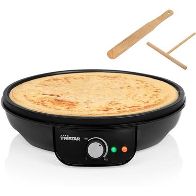 Crepeseisen Crêpe & Pancake Maker, Antihaftbeschichtet, Ø30cm - 1000 Watt