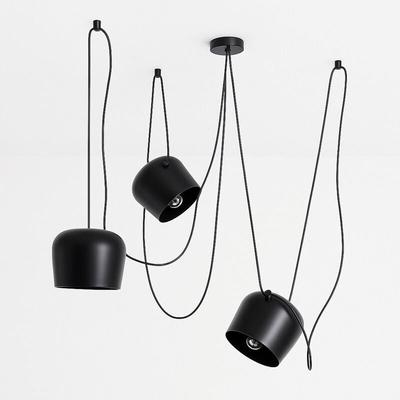 Barcelona Led - Moderne Dreifach-Pendelleuchte "Blus" - E27 Image