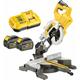 DCS777T2 Akku Paneelsäge Kappsäge Gehrungssäge 216mm 80mm 54V FlexVolt - Dewalt