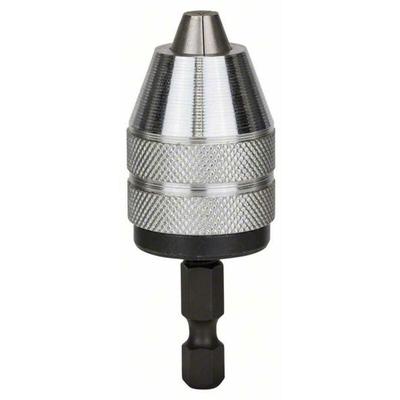 Bosch - Schnellspannbohrfutter bis 10 mm, 1 bis 6 mm, 1/4 Zoll - Außensechskantschaft Accessories