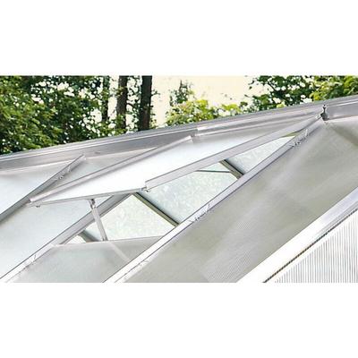 Vitavia - Dachfenster für Gewächshäuser Zeus und Zeus Comfort aluminium eloxiert