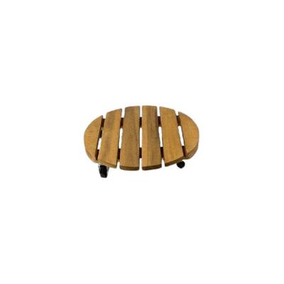 Pflanzenroller ø 30 cm Rollbrett Blumenroller Rolluntersetzer - Trendline Image