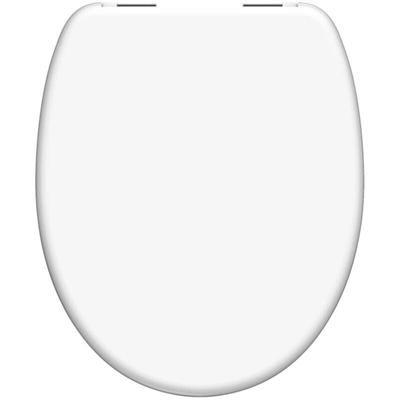 Toilettensitz mit Absenkautomatik WHITE Duroplast SCHÜTTE - Weiß